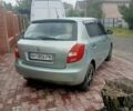 Синий Шкода Фабия, объемом двигателя 1.2 л и пробегом 180 тыс. км за 4500 $, фото 2 на Automoto.ua