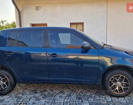 Синий Шкода Фабия, объемом двигателя 1.2 л и пробегом 103 тыс. км за 5300 $, фото 8 на Automoto.ua