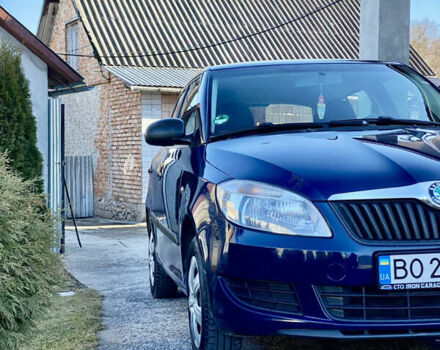 Синій Шкода Фабія, об'ємом двигуна 1.2 л та пробігом 190 тис. км за 6100 $, фото 10 на Automoto.ua