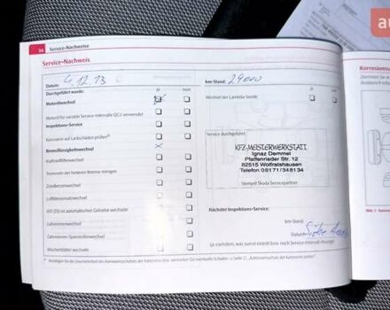Синій Шкода Фабія, об'ємом двигуна 0 л та пробігом 180 тис. км за 5199 $, фото 25 на Automoto.ua