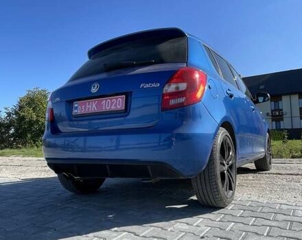 Шкода Фабия 2011 в Львове на Automoto.ua Синий Шкода Фабия, объемом двигателя 1.4 л и пробегом 141 тыс. км за 8300 $, фото 5 на Automoto.ua
