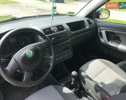 Синій Шкода Фабія, об'ємом двигуна 1.39 л та пробігом 448 тис. км за 4100 $, фото 8 на Automoto.ua