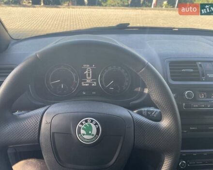 Шкода Фабия 2011 в Львове на Automoto.ua Синий Шкода Фабия, объемом двигателя 1.4 л и пробегом 142 тыс. км за 8150 $, фото 21 на Automoto.ua