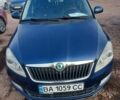 Синий Шкода Фабия, объемом двигателя 1.6 л и пробегом 218 тыс. км за 6500 $, фото 1 на Automoto.ua