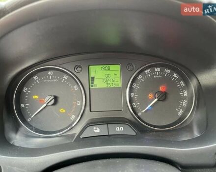 Синий Шкода Фабия, объемом двигателя 1.4 л и пробегом 166 тыс. км за 5700 $, фото 12 на Automoto.ua