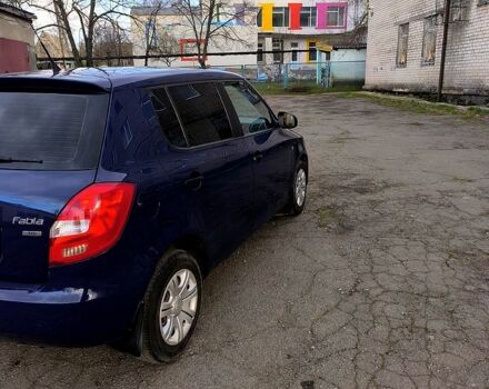 Синий Шкода Фабия, объемом двигателя 16 л и пробегом 273 тыс. км за 5800 $, фото 1 на Automoto.ua