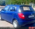 Синий Шкода Фабия, объемом двигателя 1.2 л и пробегом 206 тыс. км за 4200 $, фото 1 на Automoto.ua