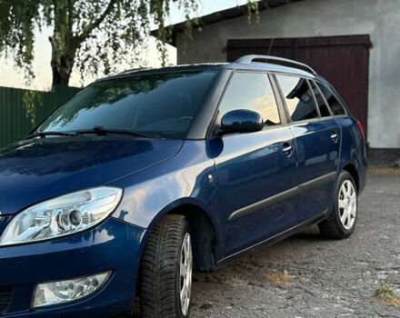 Синій Шкода Фабія, об'ємом двигуна 1.2 л та пробігом 256 тис. км за 5500 $, фото 2 на Automoto.ua