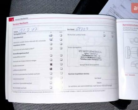 Синій Шкода Фабія, об'ємом двигуна 0 л та пробігом 180 тис. км за 5199 $, фото 27 на Automoto.ua