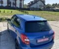 Шкода Фабия 2011 в Львове на Automoto.ua Синий Шкода Фабия, объемом двигателя 1.4 л и пробегом 141 тыс. км за 8300 $, фото 3 на Automoto.ua