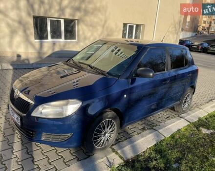 Синий Шкода Фабия, объемом двигателя 1.6 л и пробегом 241 тыс. км за 5100 $, фото 6 на Automoto.ua