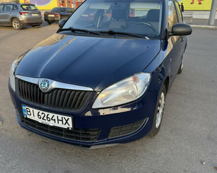 Синій Шкода Фабія, об'ємом двигуна 1.2 л та пробігом 266 тис. км за 4700 $, фото 4 на Automoto.ua