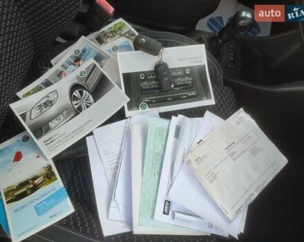 Синий Шкода Фабия, объемом двигателя 1.4 л и пробегом 142 тыс. км за 7899 $, фото 35 на Automoto.ua