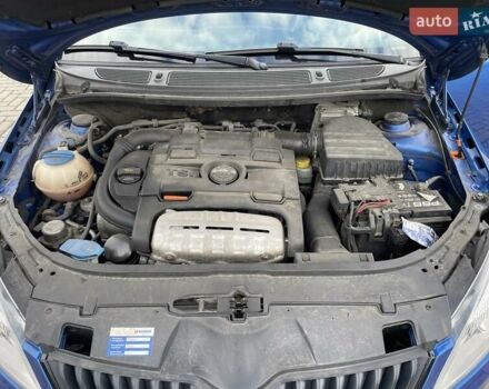 Синий Шкода Фабия, объемом двигателя 1.4 л и пробегом 142 тыс. км за 7899 $, фото 31 на Automoto.ua