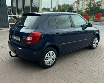 Синий Шкода Фабия, объемом двигателя 1.2 л и пробегом 187 тыс. км за 4700 $, фото 3 на Automoto.ua