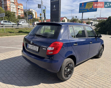 Синий Шкода Фабия, объемом двигателя 1.6 л и пробегом 285 тыс. км за 4700 $, фото 9 на Automoto.ua