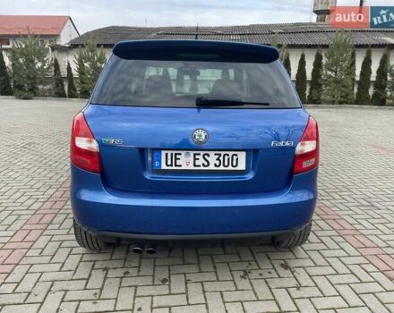 Синий Шкода Фабия, объемом двигателя 1.4 л и пробегом 142 тыс. км за 7899 $, фото 7 на Automoto.ua