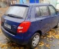 Шкода Фабия 2011 в Запорожье на Automoto.ua Синий Шкода Фабия, объемом двигателя 1.2 л и пробегом 220 тыс. км за 4450 $, фото 4 на Automoto.ua