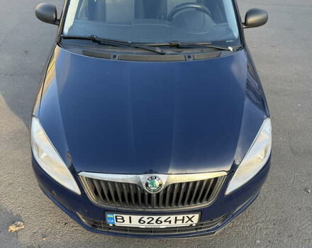 Синій Шкода Фабія, об'ємом двигуна 1.2 л та пробігом 266 тис. км за 4700 $, фото 11 на Automoto.ua