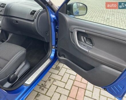Синий Шкода Фабия, объемом двигателя 1.4 л и пробегом 142 тыс. км за 7899 $, фото 27 на Automoto.ua