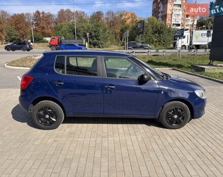 Синий Шкода Фабия, объемом двигателя 1.6 л и пробегом 285 тыс. км за 4700 $, фото 11 на Automoto.ua