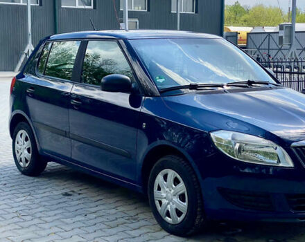 Синій Шкода Фабія, об'ємом двигуна 1.2 л та пробігом 190 тис. км за 6100 $, фото 2 на Automoto.ua