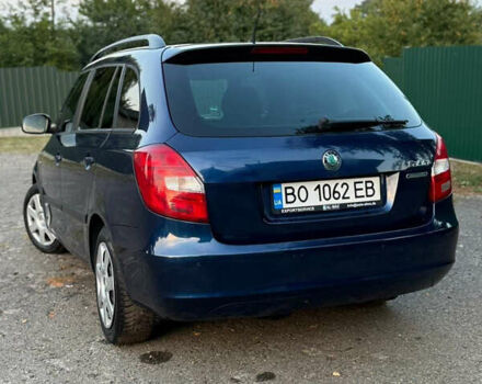 Синій Шкода Фабія, об'ємом двигуна 1.2 л та пробігом 256 тис. км за 5500 $, фото 5 на Automoto.ua