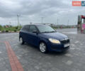 Синий Шкода Фабия, объемом двигателя 1.2 л и пробегом 208 тыс. км за 4400 $, фото 1 на Automoto.ua