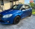Синій Шкода Фабія, об'ємом двигуна 1.4 л та пробігом 220 тис. км за 7900 $, фото 1 на Automoto.ua