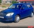 Синий Шкода Фабия, объемом двигателя 1.2 л и пробегом 206 тыс. км за 4200 $, фото 1 на Automoto.ua