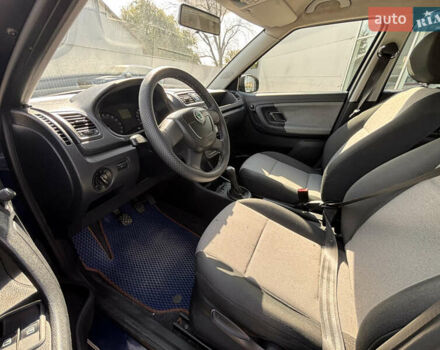 Синий Шкода Фабия, объемом двигателя 1.6 л и пробегом 285 тыс. км за 4700 $, фото 14 на Automoto.ua