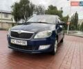 Синий Шкода Фабия, объемом двигателя 1.4 л и пробегом 166 тыс. км за 5700 $, фото 1 на Automoto.ua