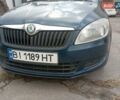 Синій Шкода Фабія, об'ємом двигуна 1.6 л та пробігом 345 тис. км за 5200 $, фото 8 на Automoto.ua