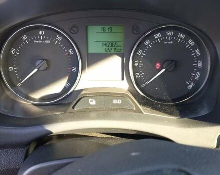 Синій Шкода Фабія, об'ємом двигуна 1.2 л та пробігом 147 тис. км за 5500 $, фото 8 на Automoto.ua