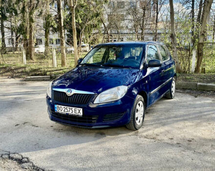 Синій Шкода Фабія, об'ємом двигуна 1.2 л та пробігом 190 тис. км за 6100 $, фото 5 на Automoto.ua