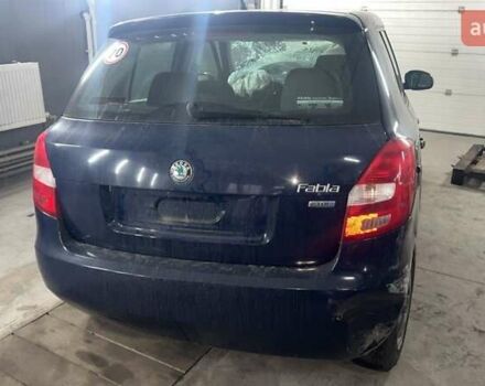 Синій Шкода Фабія, об'ємом двигуна 1.6 л та пробігом 195 тис. км за 2200 $, фото 3 на Automoto.ua