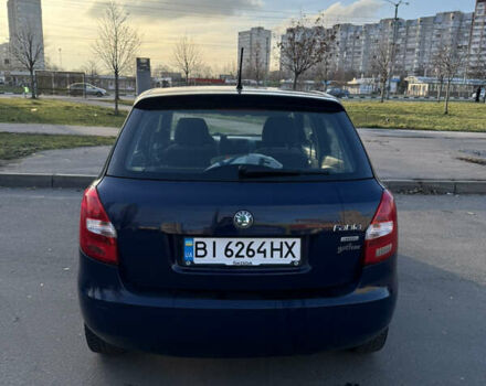 Синій Шкода Фабія, об'ємом двигуна 1.2 л та пробігом 266 тис. км за 4700 $, фото 8 на Automoto.ua