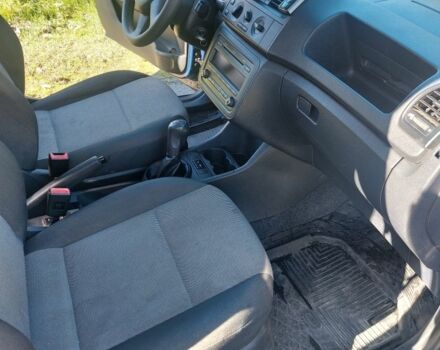 Синій Шкода Фабія, об'ємом двигуна 1.2 л та пробігом 15 тис. км за 4650 $, фото 3 на Automoto.ua