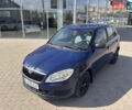 Синий Шкода Фабия, объемом двигателя 1.6 л и пробегом 285 тыс. км за 4700 $, фото 1 на Automoto.ua