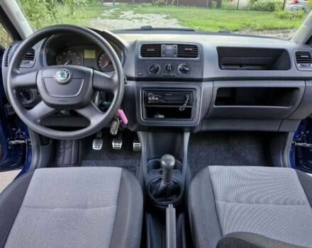 Синий Шкода Фабия, объемом двигателя 1.2 л и пробегом 210 тыс. км за 2400 $, фото 14 на Automoto.ua
