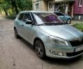 Синий Шкода Фабия, объемом двигателя 1.2 л и пробегом 180 тыс. км за 4500 $, фото 1 на Automoto.ua