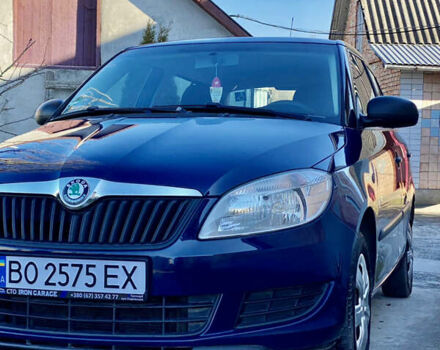 Синій Шкода Фабія, об'ємом двигуна 1.2 л та пробігом 190 тис. км за 6100 $, фото 11 на Automoto.ua