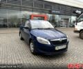Синий Шкода Фабия, объемом двигателя 1.2 л и пробегом 27 тыс. км за 8000 $, фото 1 на Automoto.ua
