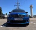 Синий Шкода Фабия, объемом двигателя 1.39 л и пробегом 195 тыс. км за 9000 $, фото 2 на Automoto.ua