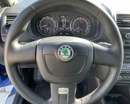 Шкода Фабия 2011 в Львове на Automoto.ua Синий Шкода Фабия, объемом двигателя 1.4 л и пробегом 141 тыс. км за 8300 $, фото 45 на Automoto.ua