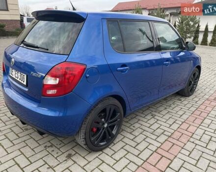 Синий Шкода Фабия, объемом двигателя 1.4 л и пробегом 142 тыс. км за 7899 $, фото 8 на Automoto.ua