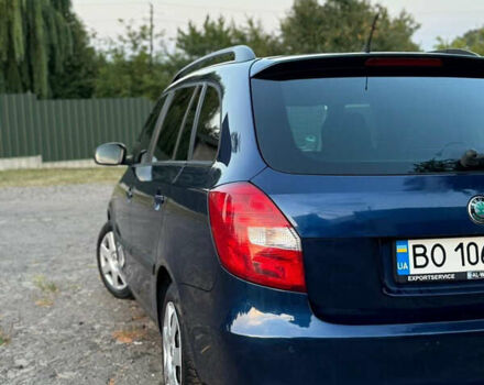 Синій Шкода Фабія, об'ємом двигуна 1.2 л та пробігом 256 тис. км за 5500 $, фото 7 на Automoto.ua