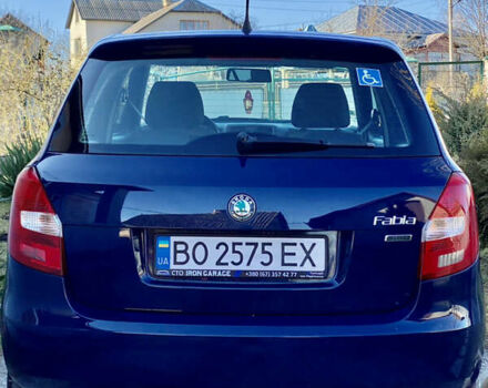 Синій Шкода Фабія, об'ємом двигуна 1.2 л та пробігом 190 тис. км за 6100 $, фото 8 на Automoto.ua