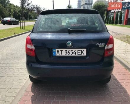 Синій Шкода Фабія, об'ємом двигуна 1.39 л та пробігом 448 тис. км за 4100 $, фото 5 на Automoto.ua
