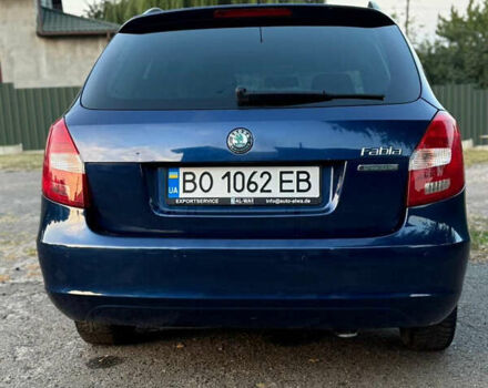 Синій Шкода Фабія, об'ємом двигуна 1.2 л та пробігом 256 тис. км за 5500 $, фото 4 на Automoto.ua